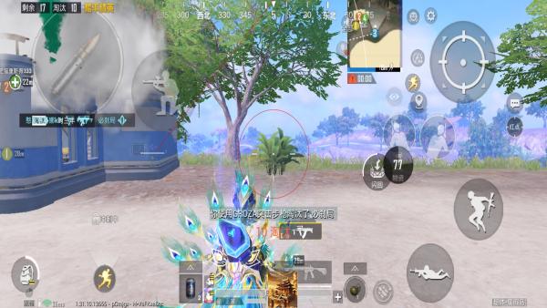 和平精英《北极熊》辅助